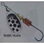 MEPPS AGLIA DECORATO  Single Hook Barbless